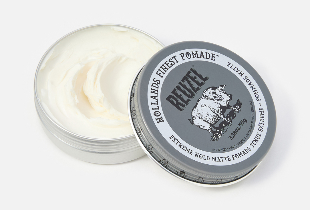 Reuzel Extreme Hold Matte Hair Pomade Extreme Hold Matte 95 g Reuzel Extreme Hold Matte Hair Pomade Extreme Hold Matte