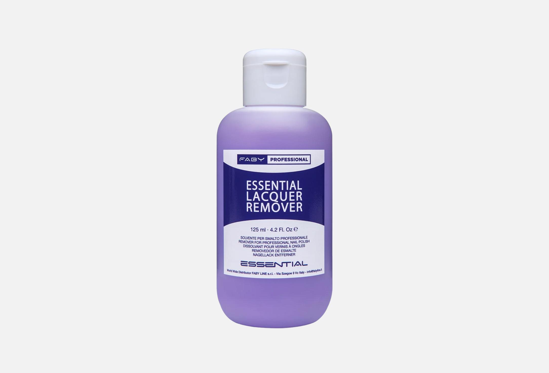 Essential Lacquer Remover 125