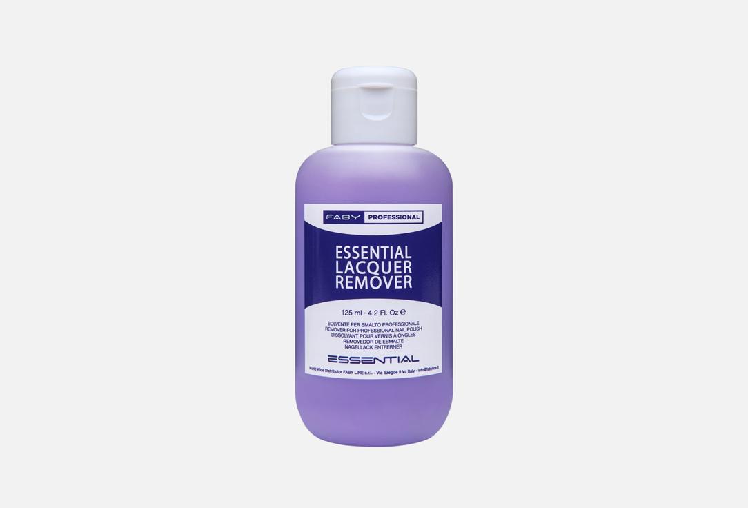 faby line Acetone Nail Polish Remover Essential Lacquer Remover
