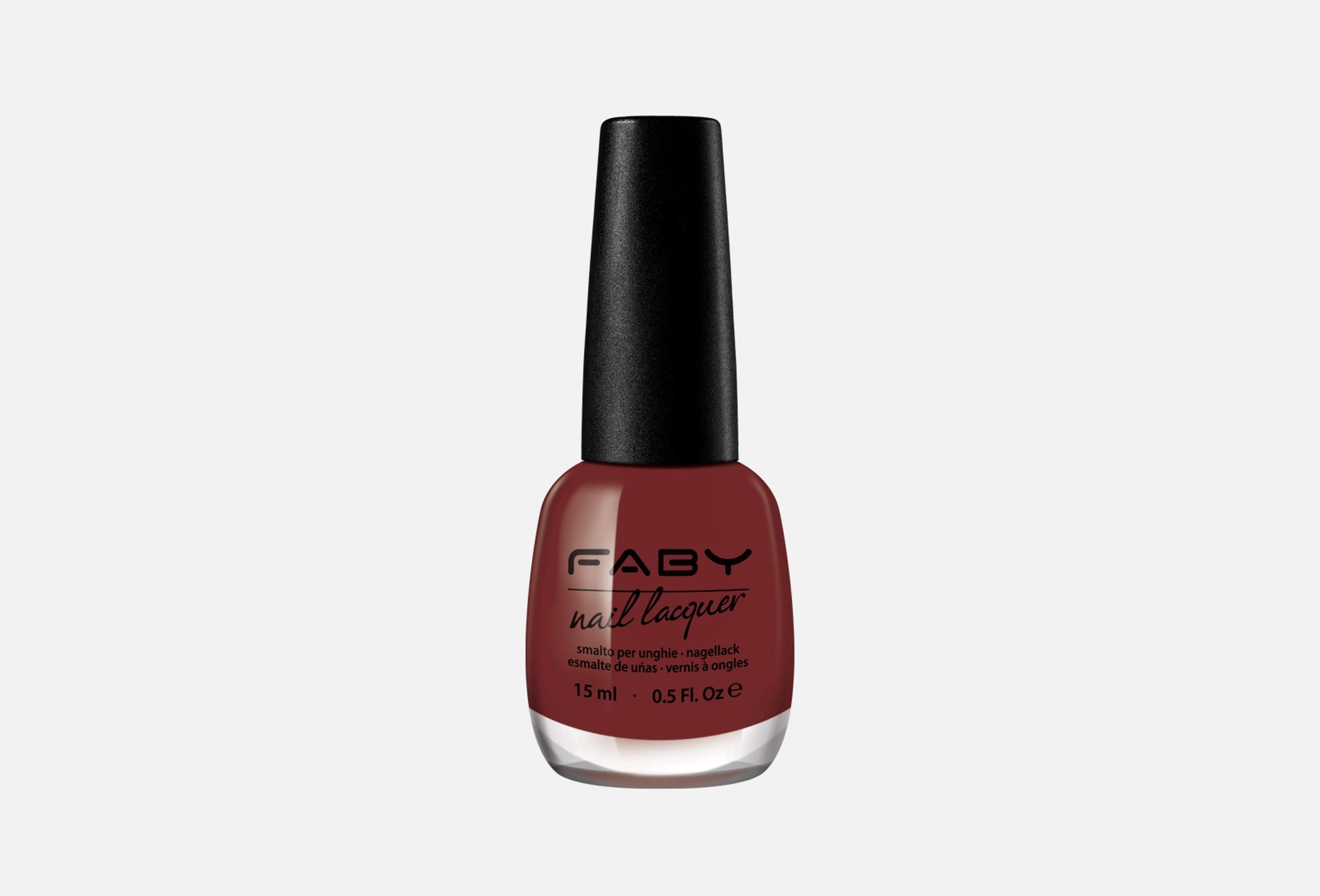 Nail Polish  15 Kiss me faby