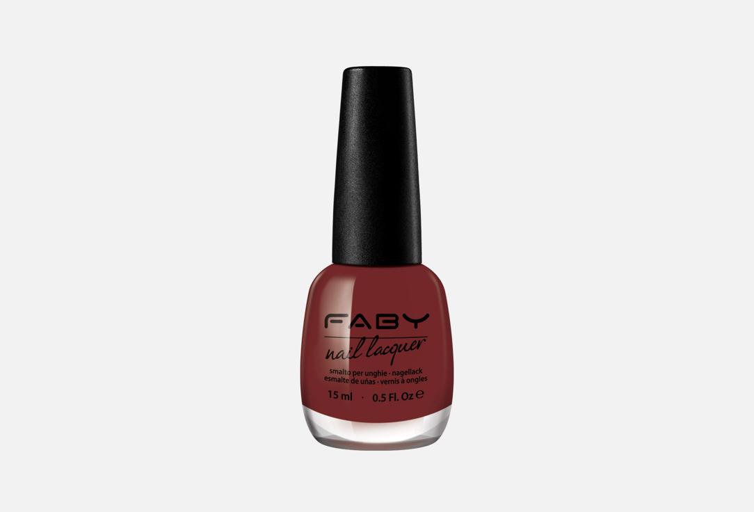 faby line Nail Lacquer Nail Polish Kiss me faby 15 ml faby line Nail Lacquer Nail Polish