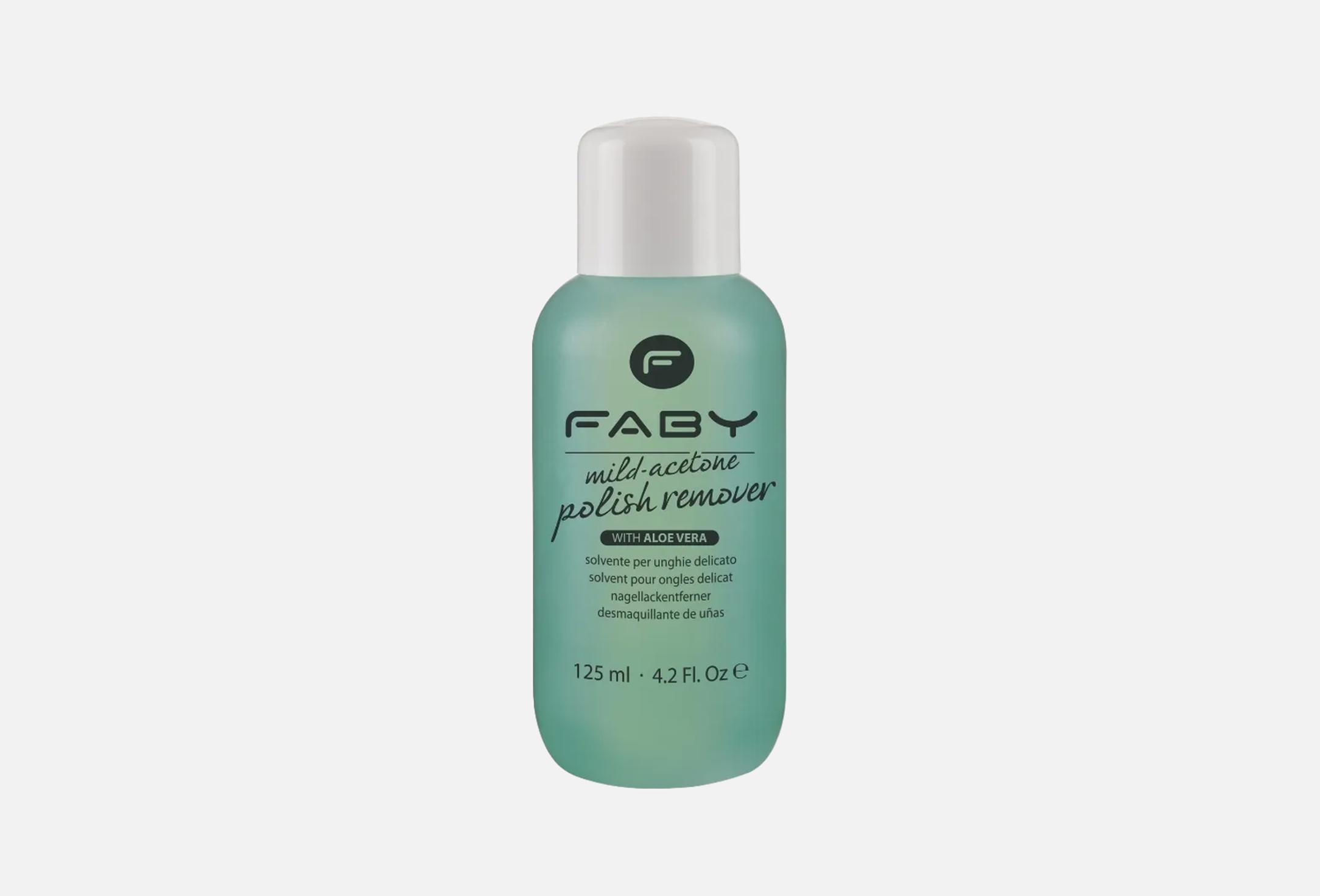 Acetone Remover with Aloe Vera 125
