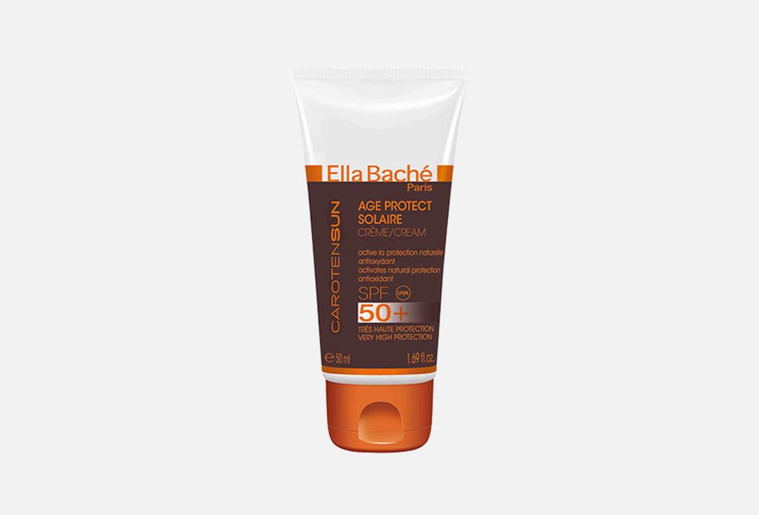 ellabache Anti-aging protective face sun cream SPF 50 carotensun age protect solaire
