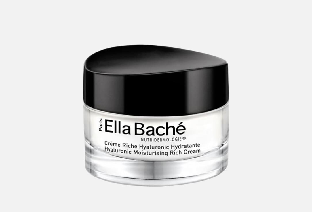 ellabache Intensely Moisturizing Face Cream Hyaluronic Moisturising Rich Cream