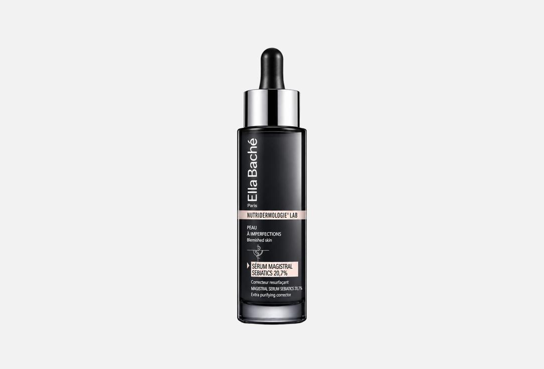 ellabache Purifying anti-imperfection face serum Magistral Serum Sebatics 20.7% 60 ml ellabache Purifying anti-imperfection face serum Magistral Serum Sebatics 20.7%