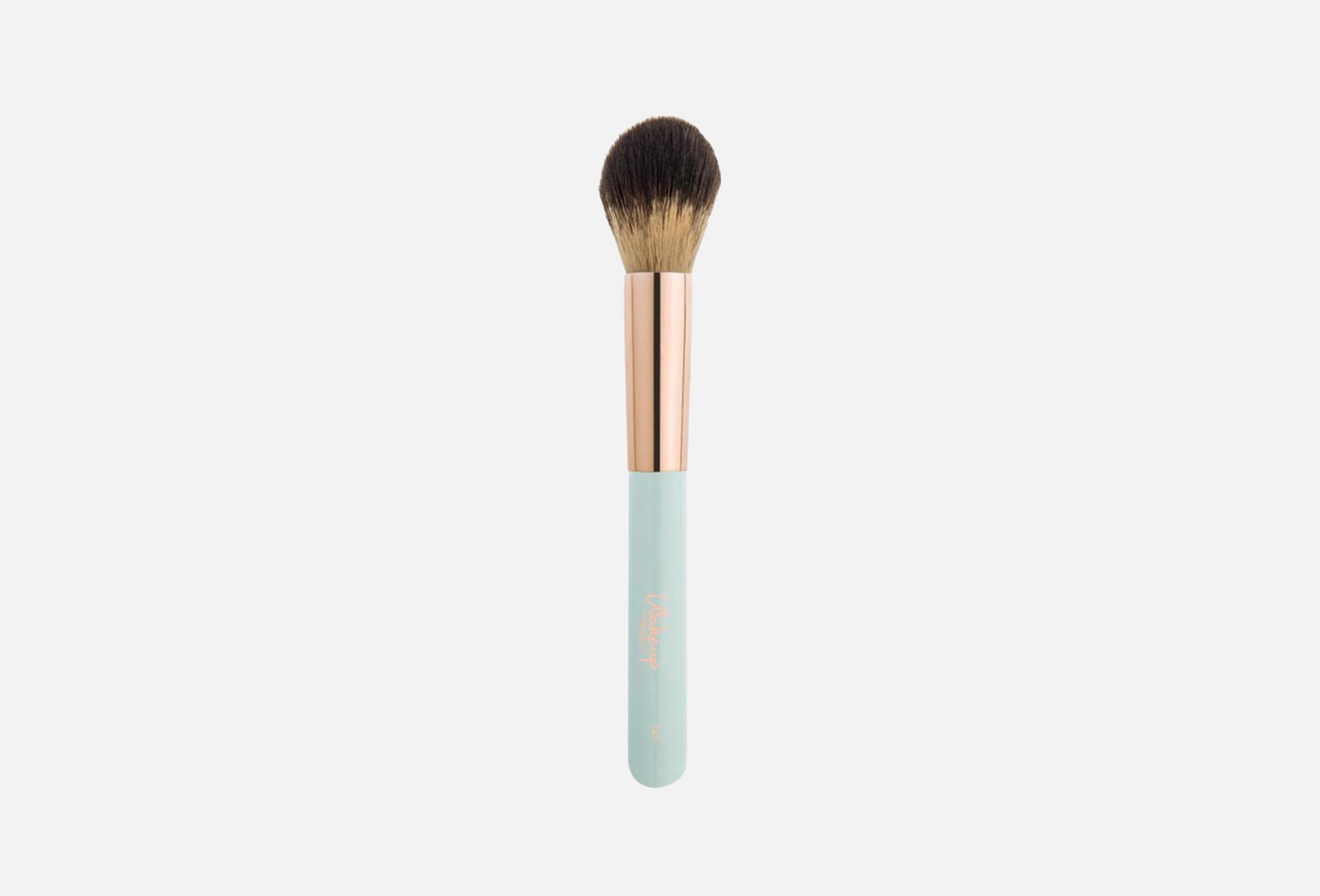 Oval Shaped Blush Brush 1