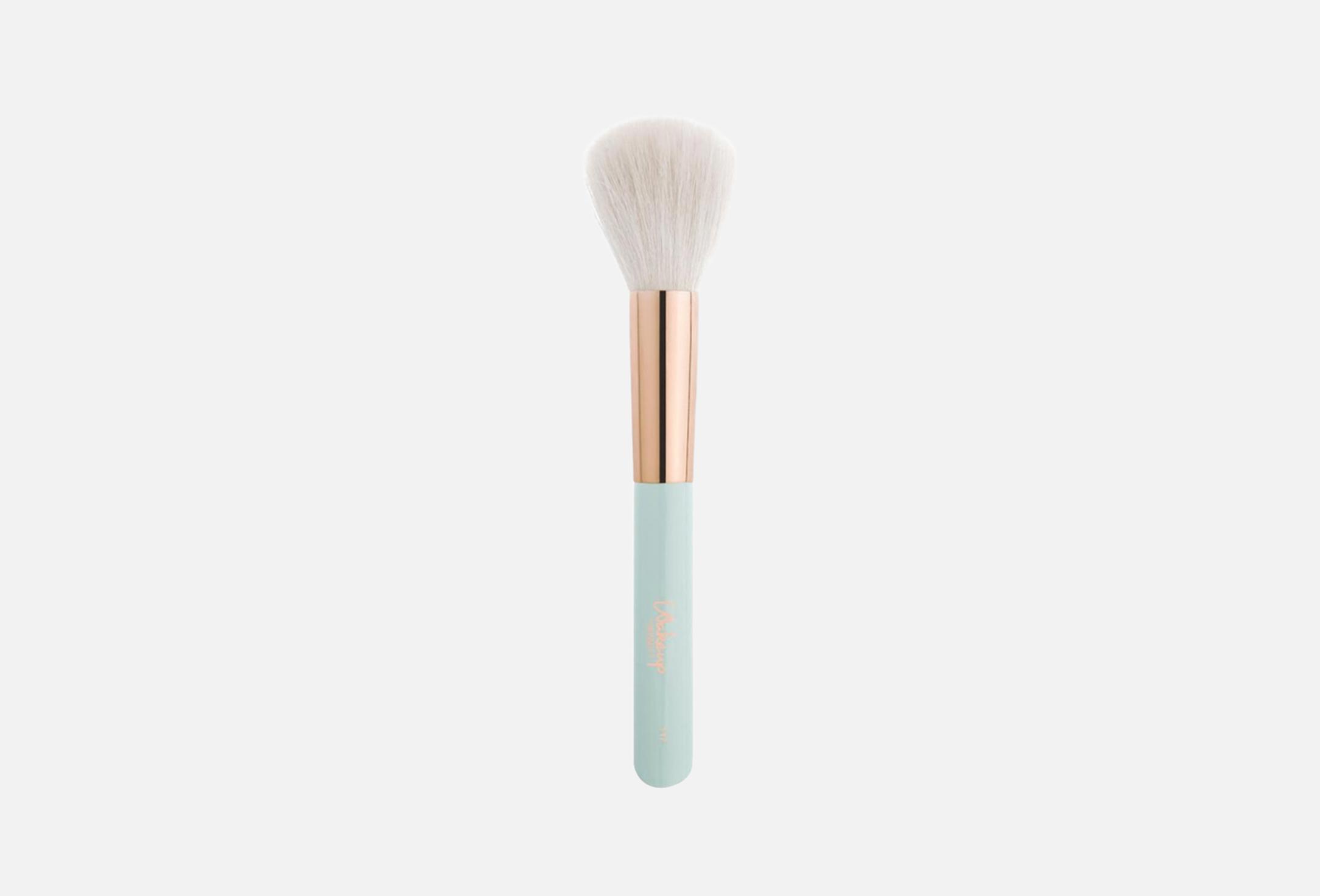 Round Goat Powder Brush 1