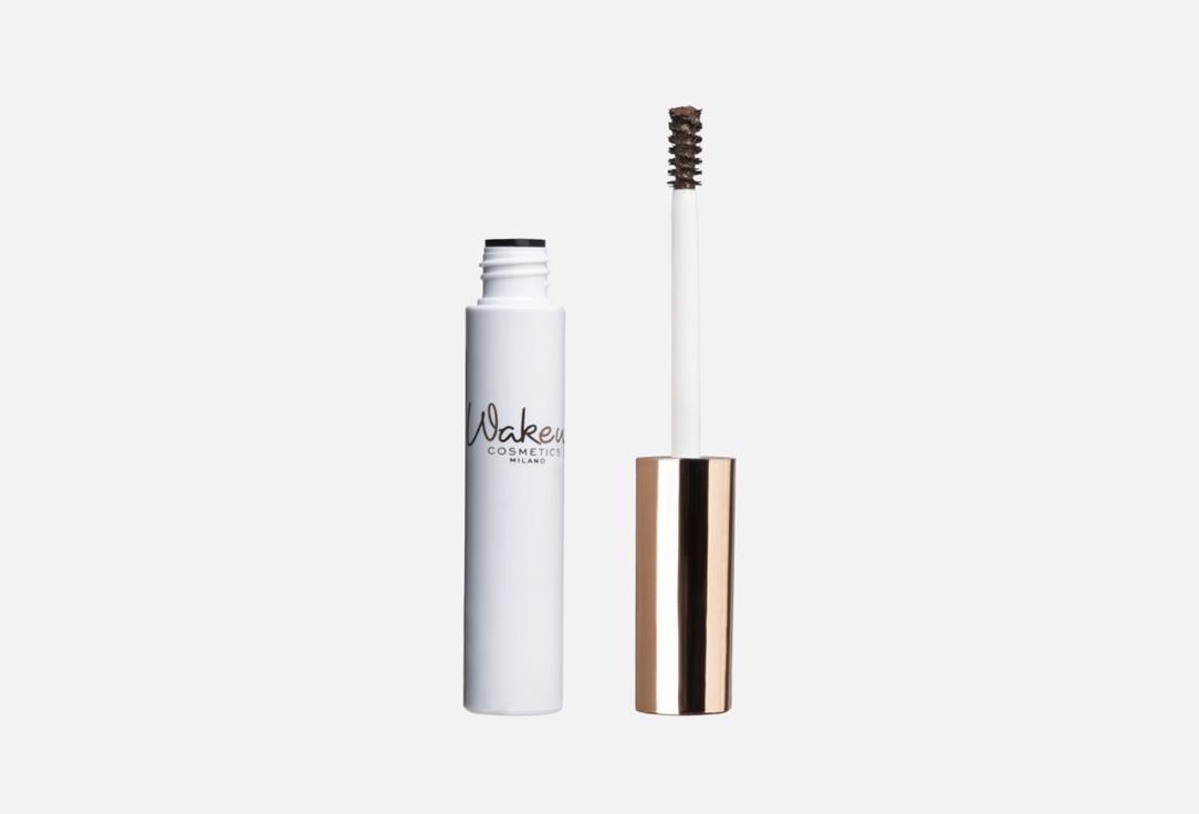 Wakeup Matte Eyebrow Mascara Eyebrow Mascara 03, Chocolate brown 5 ml Wakeup Matte Eyebrow Mascara Eyebrow Mascara