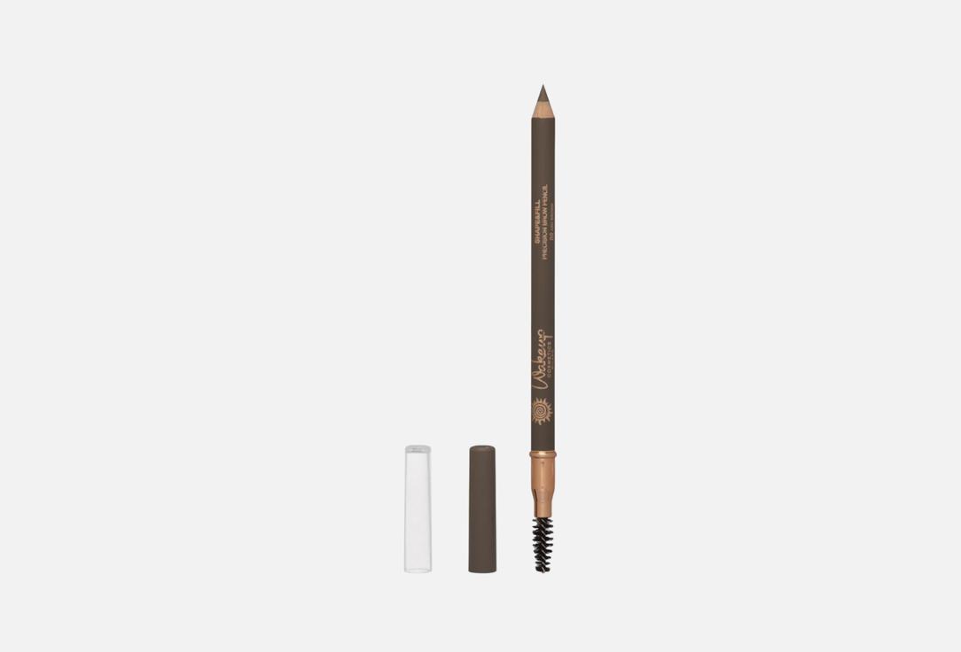 Wakeup Eyebrow Pencil with Spoolie Shape&Fill
