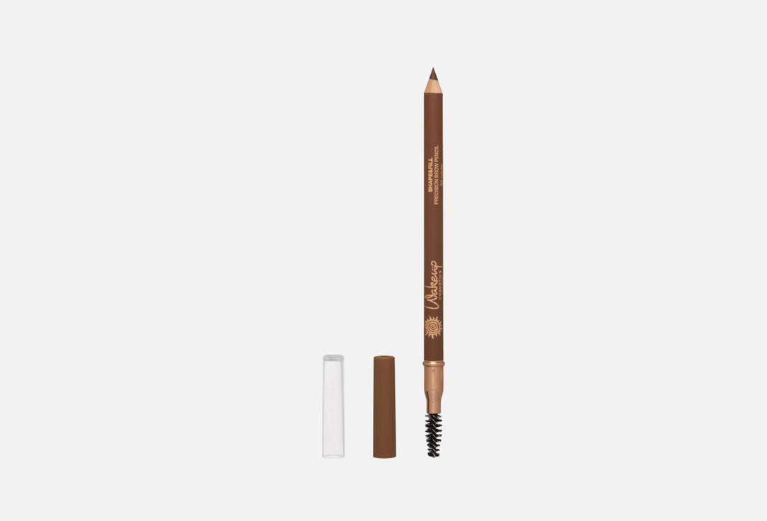 Wakeup Eyebrow Pencil with Spoolie Shape&Fill