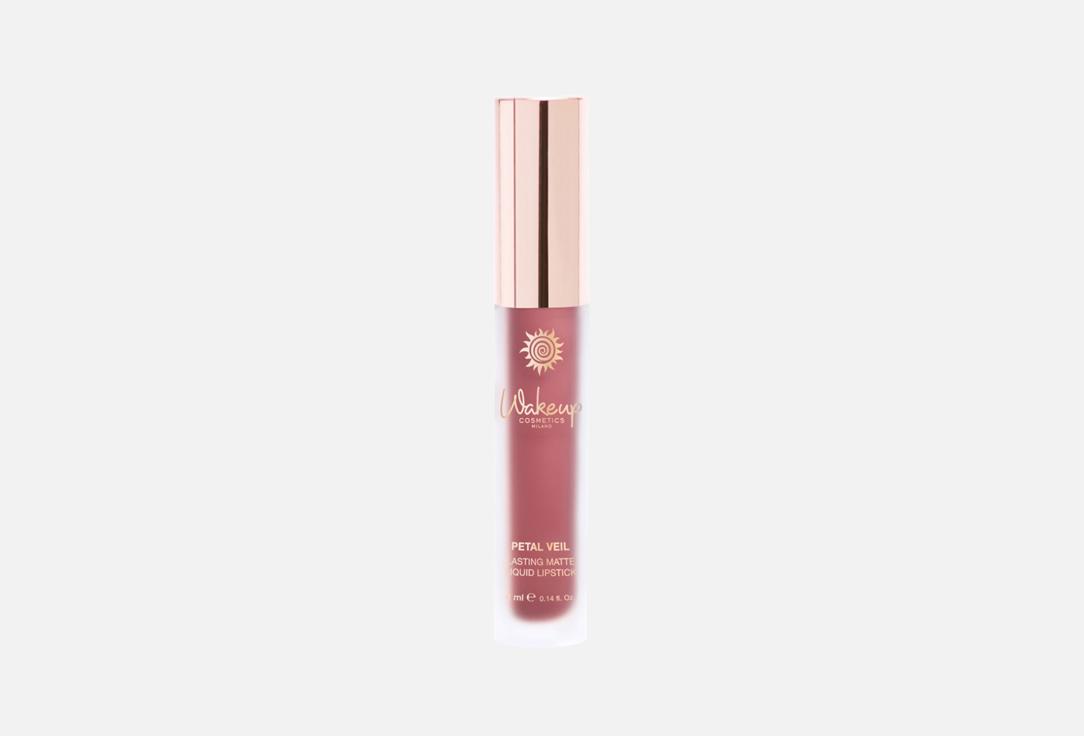 Wakeup Matte Lipstick Petal Veil 02, Blushing rose 6 ml Wakeup Matte Lipstick Petal Veil