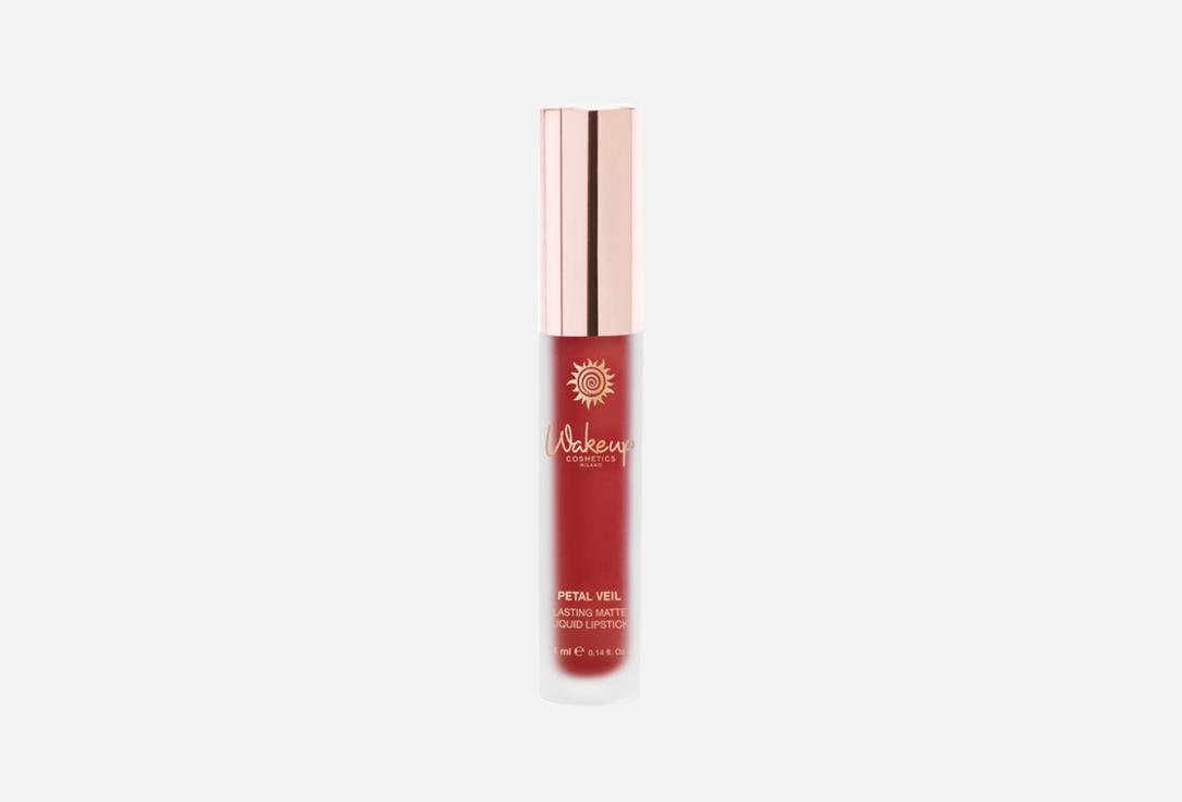 Wakeup Matte Lipstick Petal Veil 05, Royal red 6 ml Wakeup Matte Lipstick Petal Veil