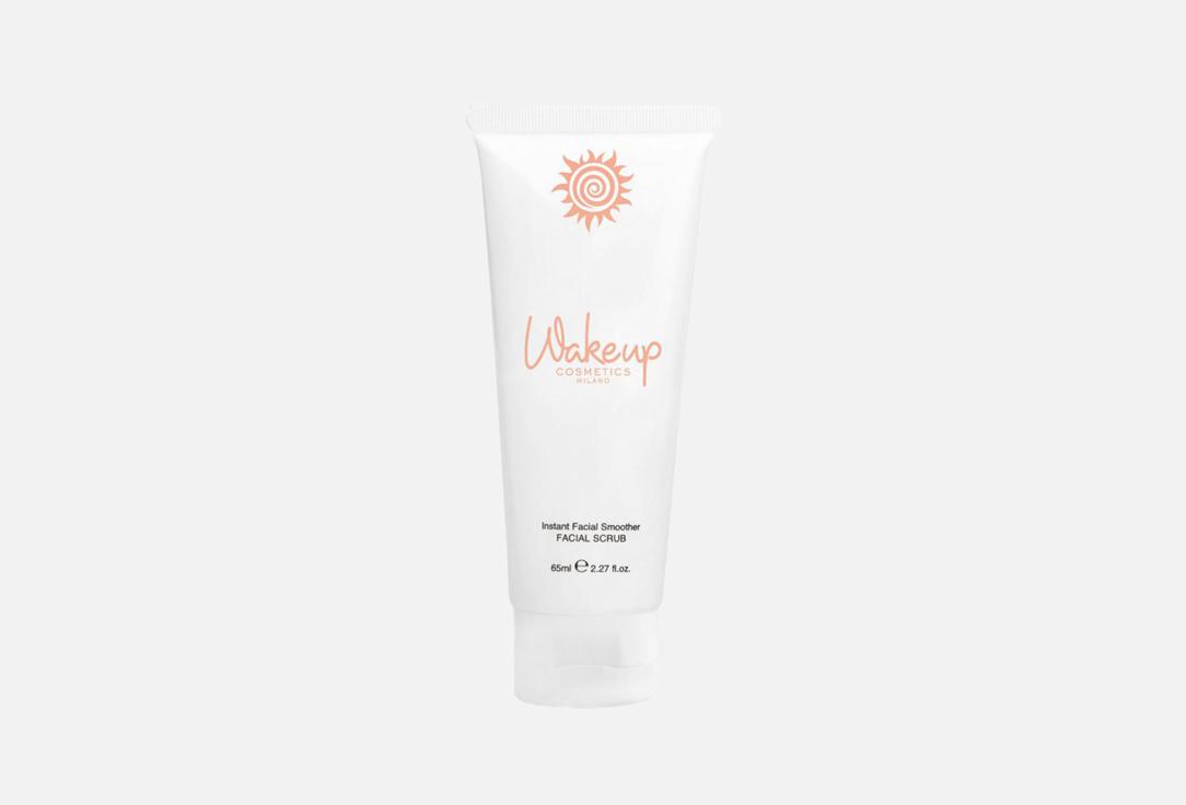 Wakeup Creamy exfoliating facial scrub Instant Facial Smoother
