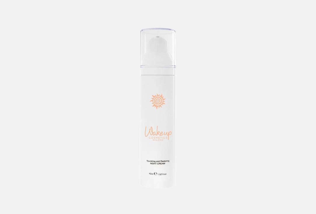 Wakeup Restorative face cream Nourishing and Restoring Night Cream 45 ml Wakeup Restorative face cream Nourishing and Restoring Night Cream