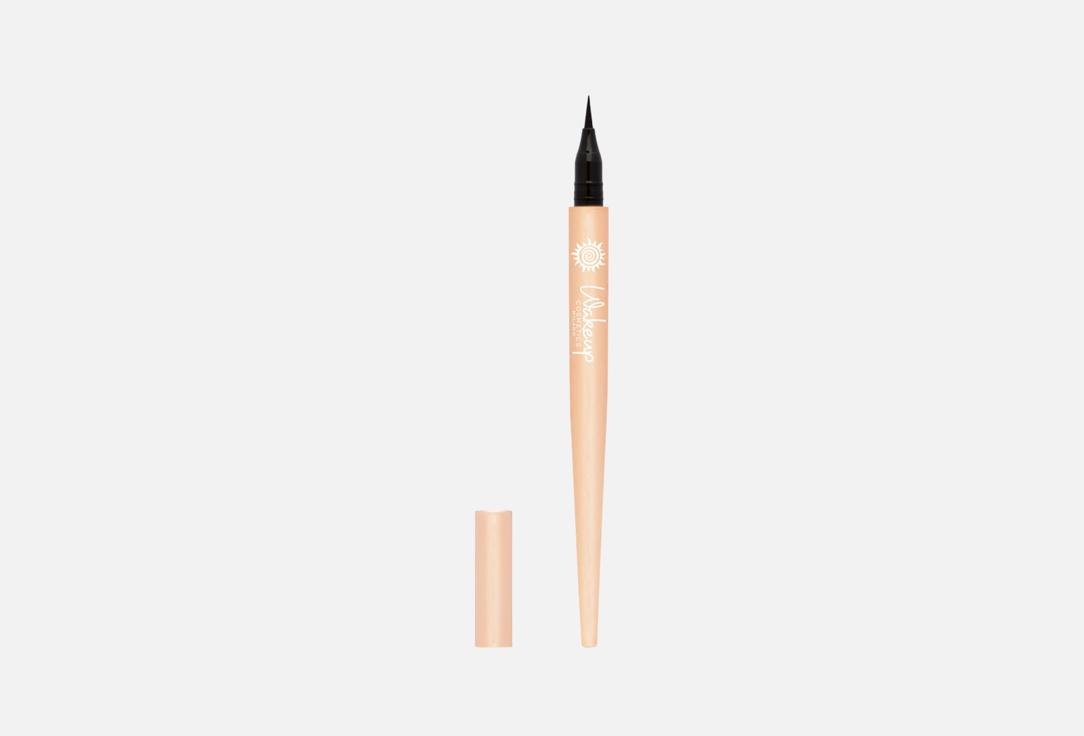 Wakeup Waterproof Liquid Eyeliner Eyeconic 01, Black 3 ml Wakeup Waterproof Liquid Eyeliner Eyeconic