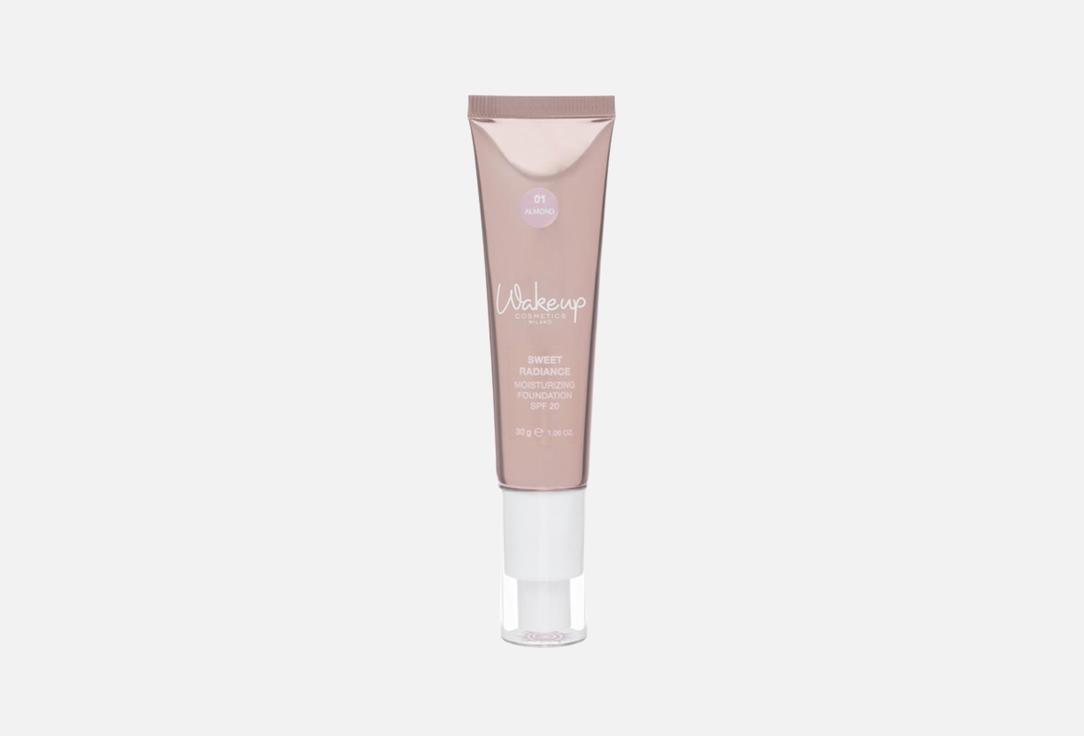 Wakeup Liquid satin-luminous foundation SPF 20 Sweet Radiance