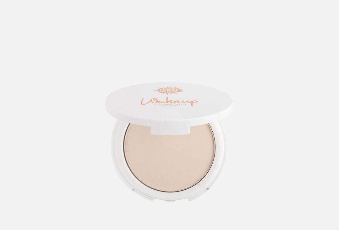 Wakeup Matte Powder Compact Powder C1, Ivory beige 10 g Wakeup Matte Powder Compact Powder