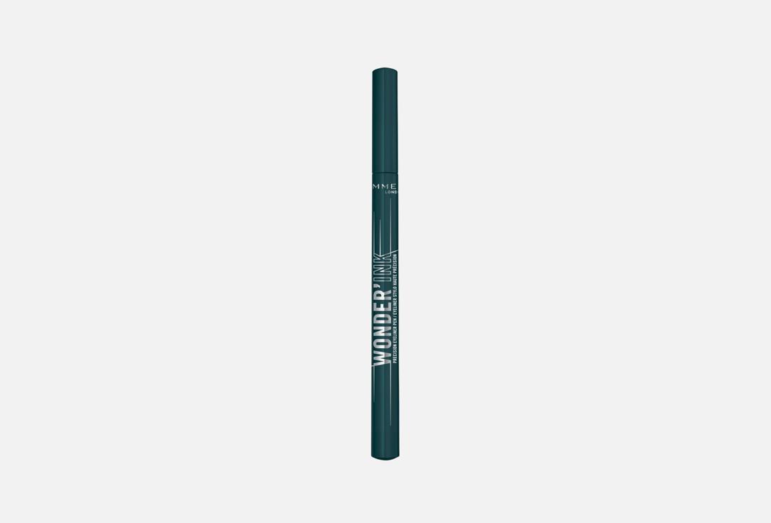 Rimmel Long-wear liquid eyeliner RIMMEL WONDER INK Velvet ivy 1 ml Rimmel Long-wear liquid eyeliner RIMMEL WONDER INK