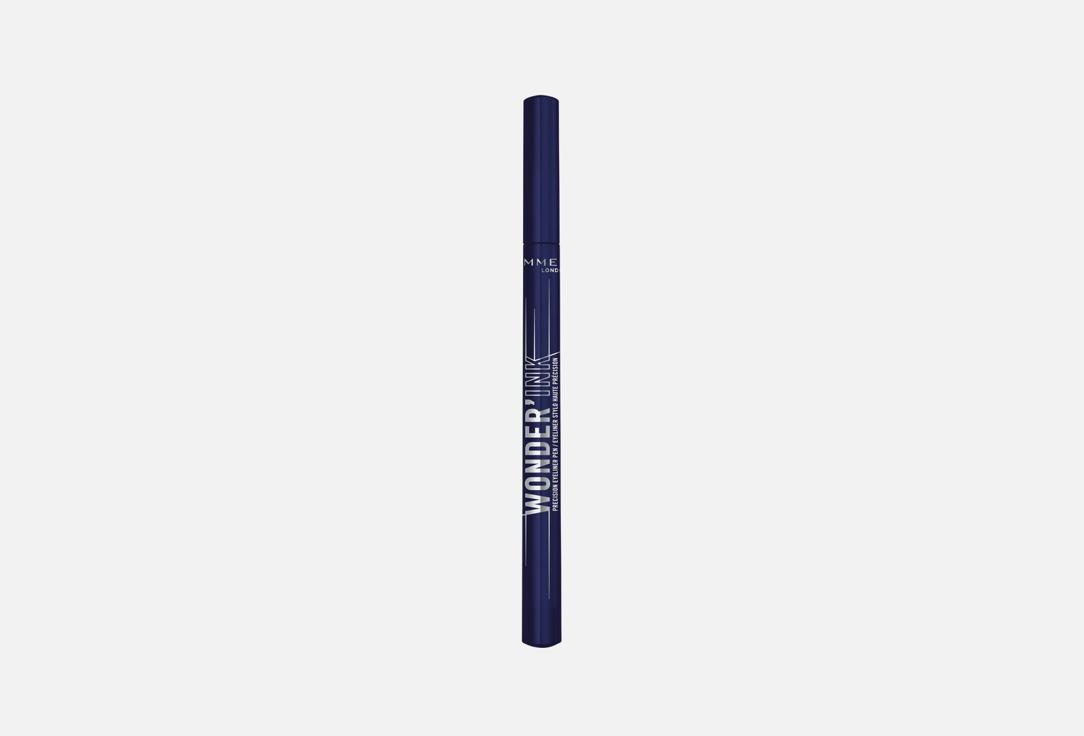 Rimmel Long-wear liquid eyeliner RIMMEL WONDER INK Aquatic aria 1 ml Rimmel Long-wear liquid eyeliner RIMMEL WONDER INK
