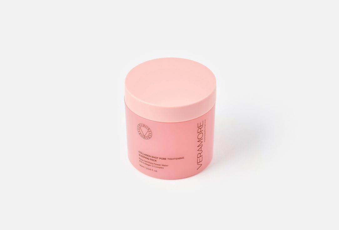 VERAMORE PORE TIGHTENING SLEEPING Mask COLLAGEN SHOT 90 ml VERAMORE PORE TIGHTENING SLEEPING Mask COLLAGEN SHOT