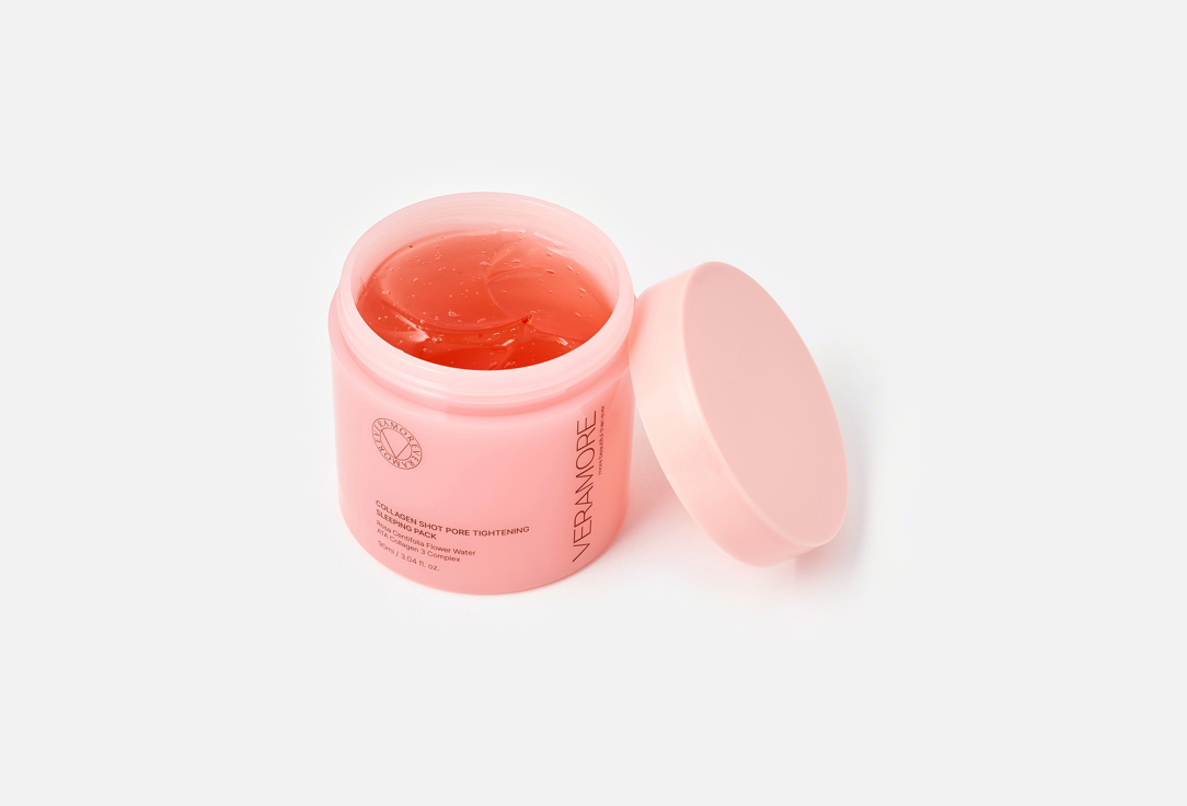VERAMORE PORE TIGHTENING SLEEPING Mask COLLAGEN SHOT 90 ml VERAMORE PORE TIGHTENING SLEEPING Mask COLLAGEN SHOT