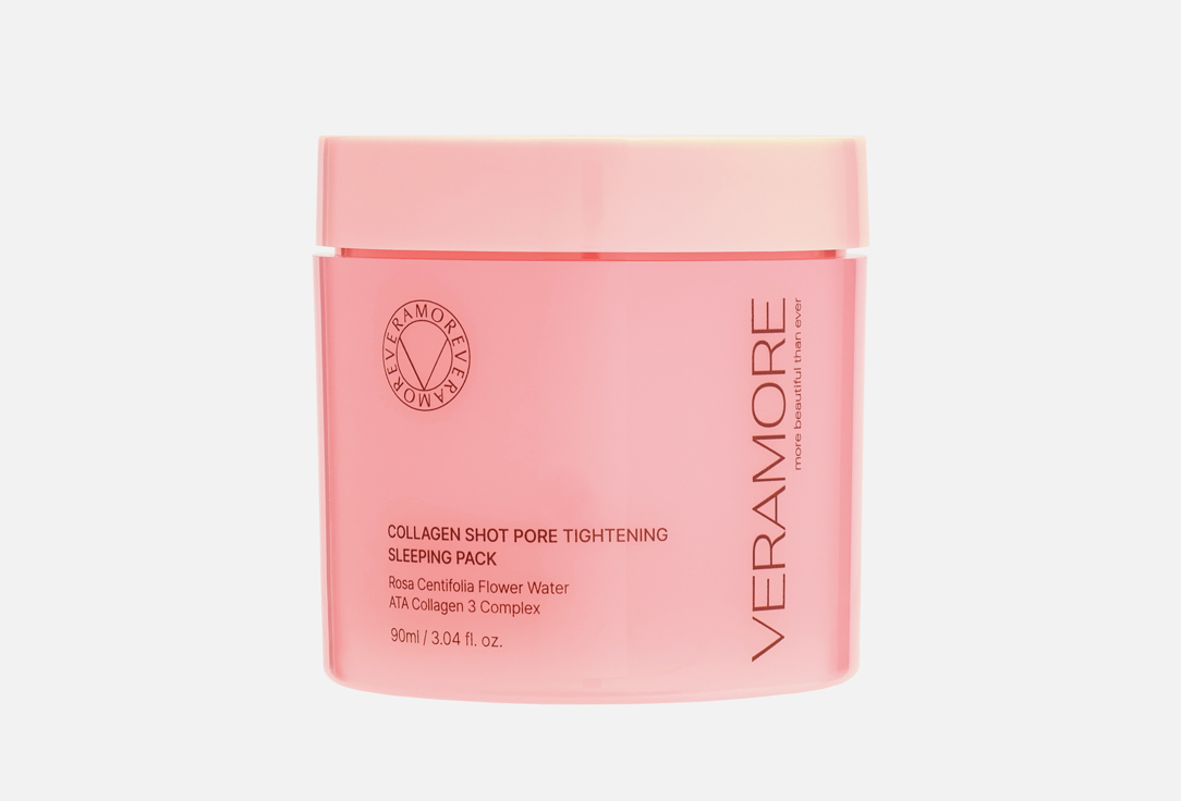 VERAMORE PORE TIGHTENING SLEEPING Mask COLLAGEN SHOT 90 ml VERAMORE PORE TIGHTENING SLEEPING Mask COLLAGEN SHOT