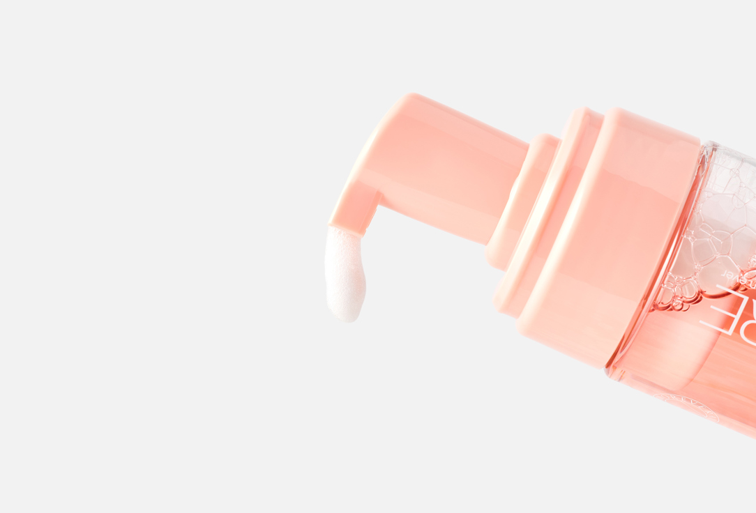 VERAMORE BUBBLE DEEP CLEANSING FOAM ROSE & TEA TREE 150 ml VERAMORE BUBBLE DEEP CLEANSING FOAM ROSE & TEA TREE
