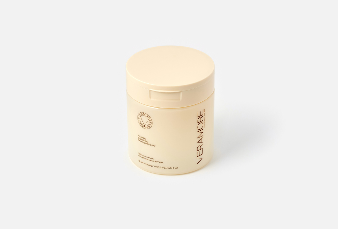 VERAMORE DAILY CLEANSING PAD BRIGHTENING 200 ml VERAMORE DAILY CLEANSING PAD BRIGHTENING