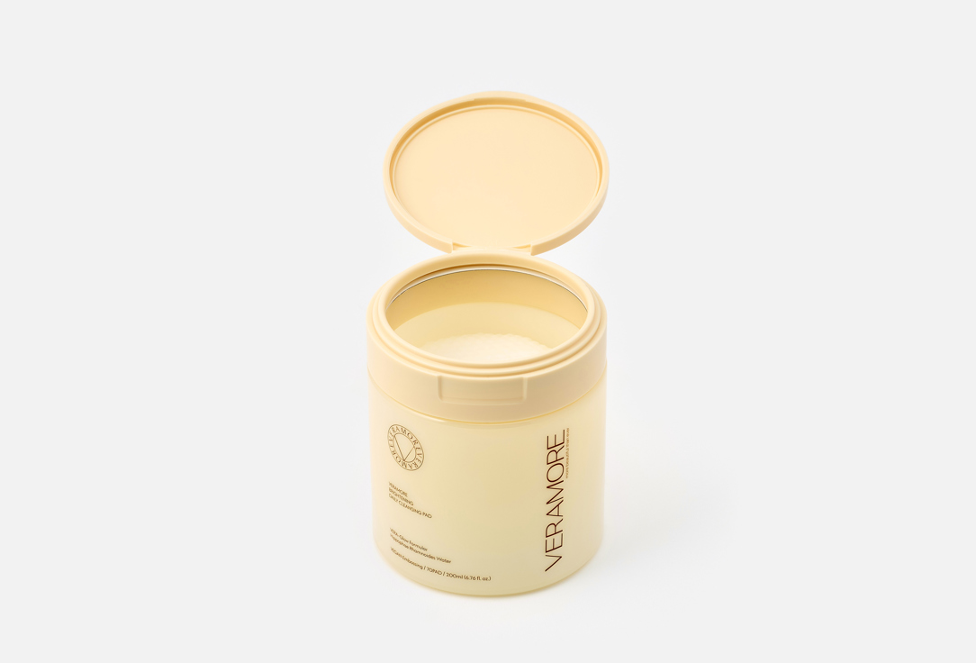 VERAMORE DAILY CLEANSING PAD BRIGHTENING 200 ml VERAMORE DAILY CLEANSING PAD BRIGHTENING