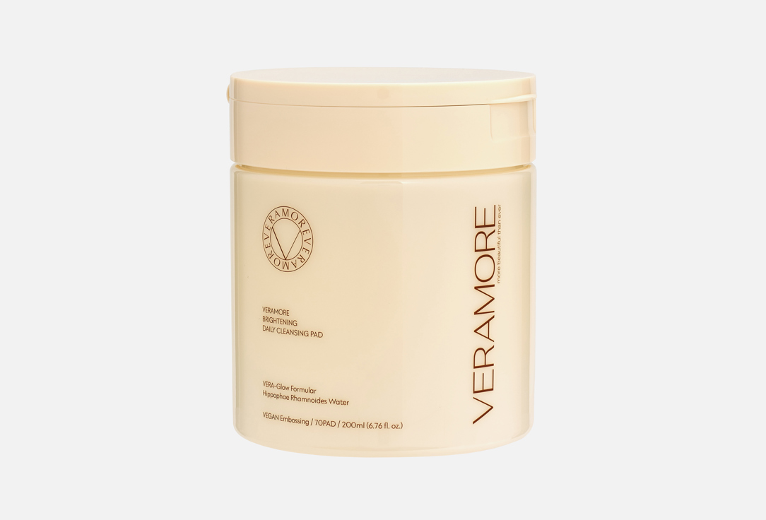 VERAMORE DAILY CLEANSING PAD BRIGHTENING 200 ml VERAMORE DAILY CLEANSING PAD BRIGHTENING