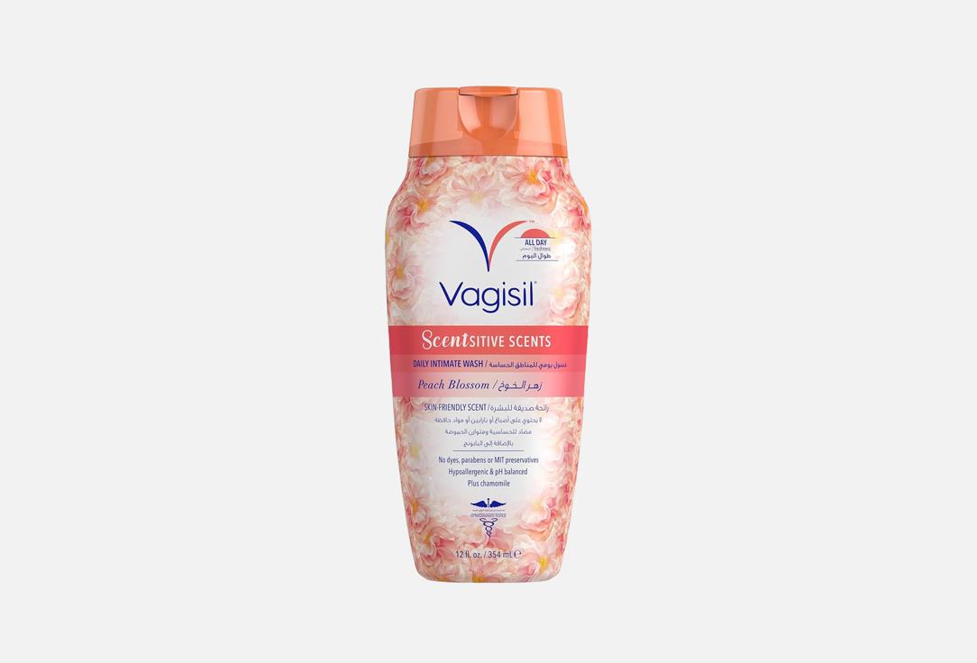 Vagisil Гель для интимной гигиены Peach Blossom 354 мл Vagisil Гель для интимной гигиены Peach Blossom
