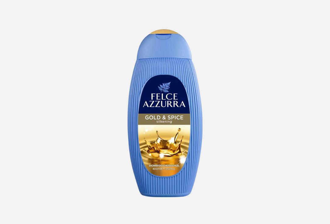 FELCE AZZURRA Shower Gel Gold & Spices 400 ml FELCE AZZURRA Shower Gel Gold & Spices