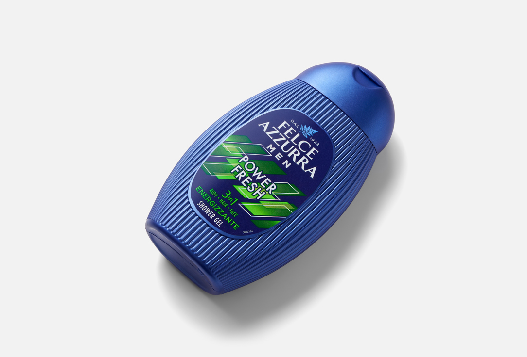 FELCE AZZURRA Bodywash & Shampoo 2-in-1 Power Sport