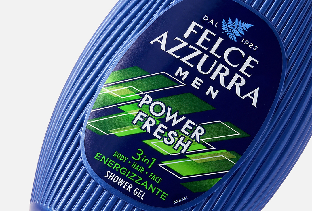 FELCE AZZURRA Bodywash & Shampoo 2-in-1 Power Sport
