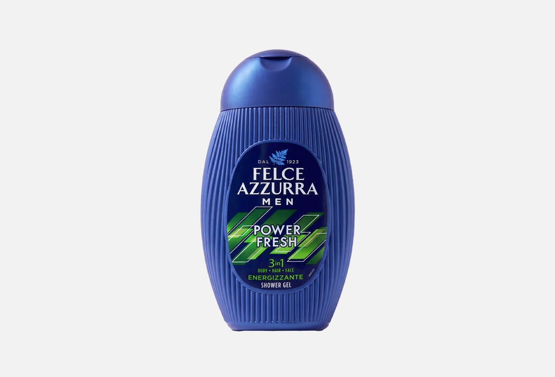 FELCE AZZURRA Bodywash & Shampoo 2-in-1 Power Sport
