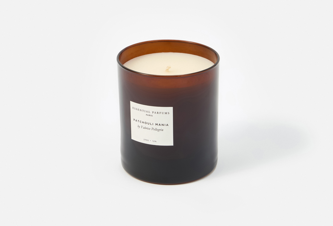 ESSENTIAL PARFUMS PARIS SCENTED CANDLE Patchouli Mania