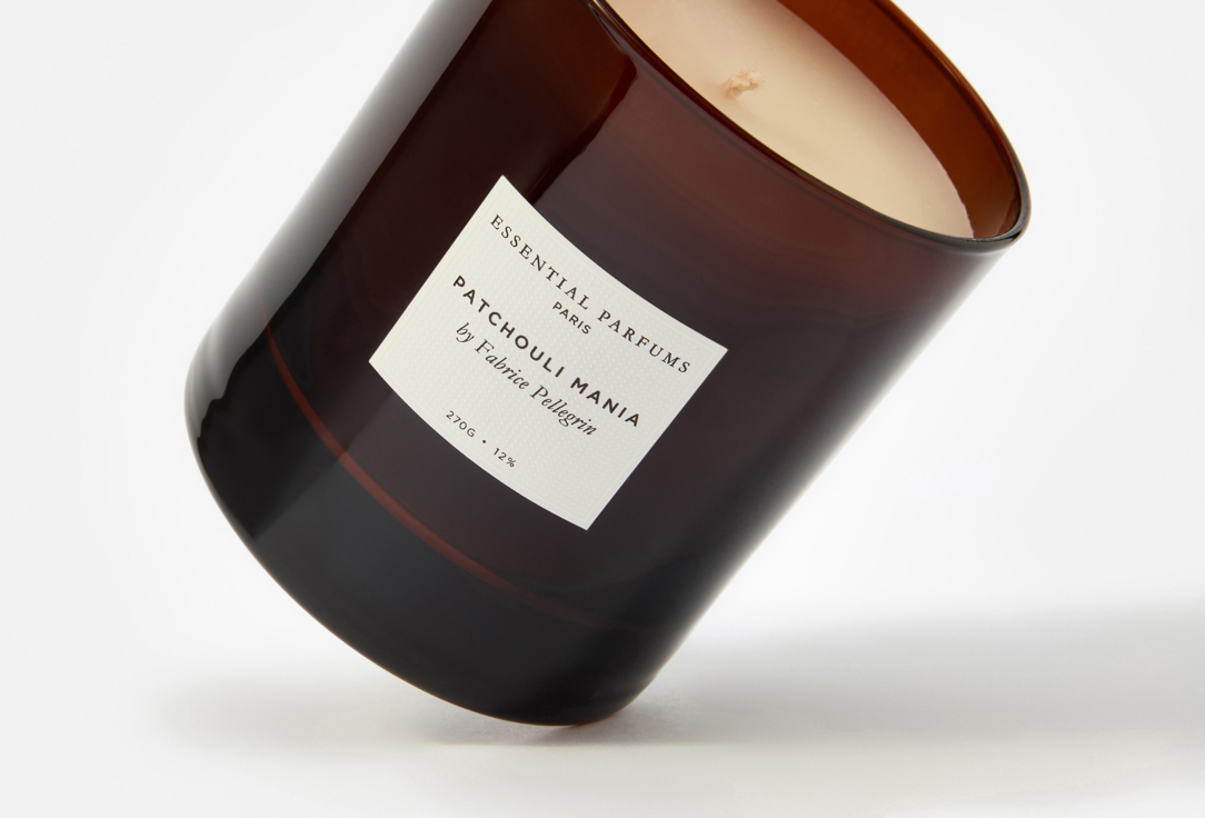 ESSENTIAL PARFUMS PARIS SCENTED CANDLE Patchouli Mania