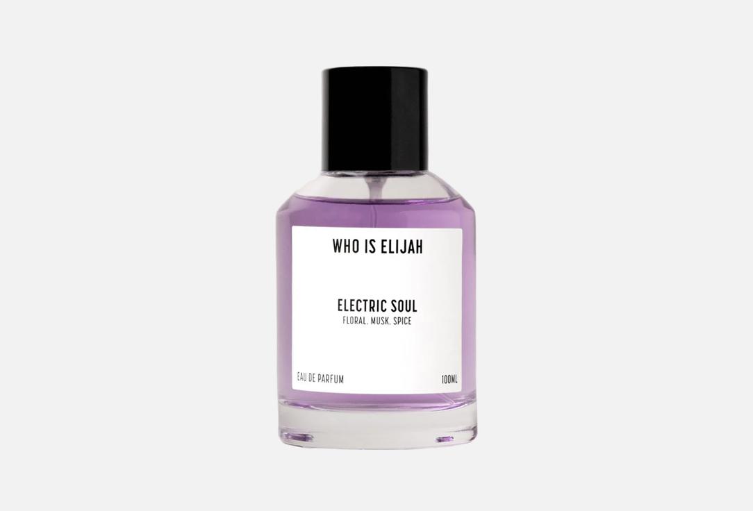 Who Is Elijah Eau de parfum Electric Soul 100 ml Who Is Elijah Eau de parfum Electric Soul