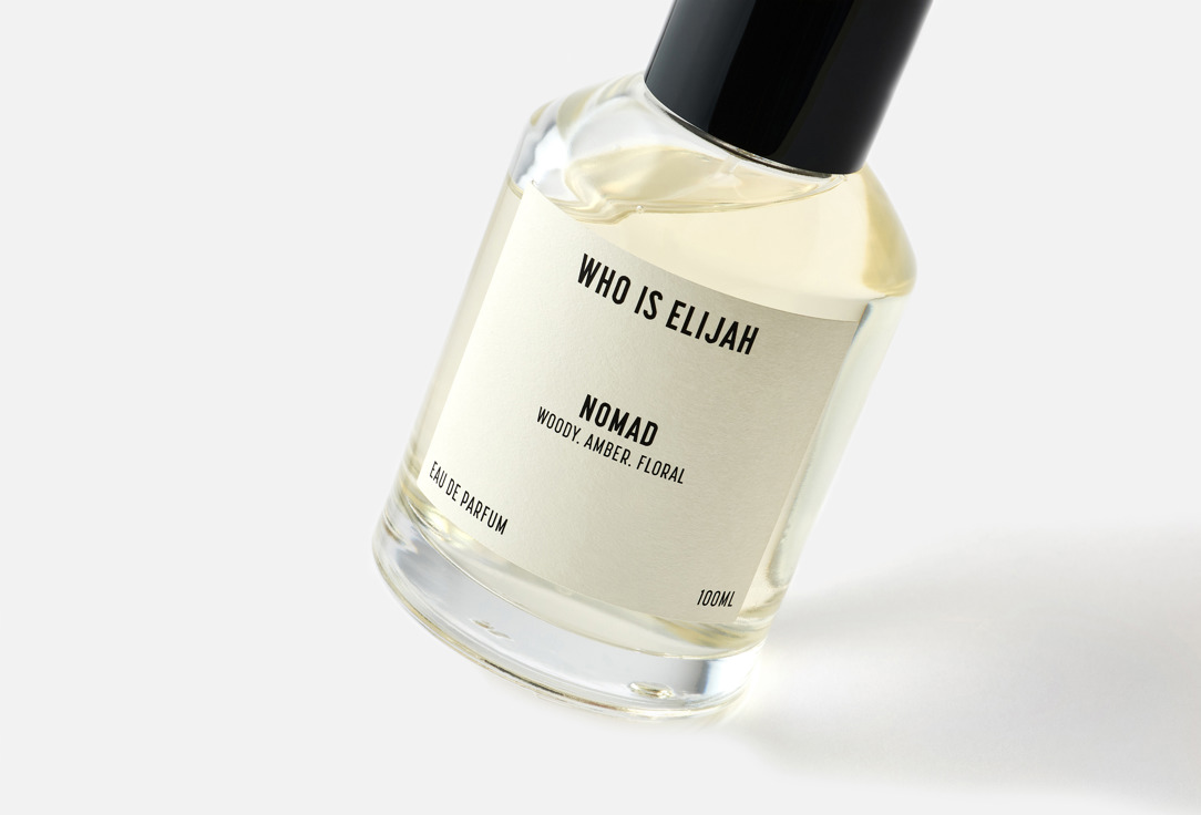 Who Is Elijah Eau de parfum Nomad 100 ml Who Is Elijah Eau de parfum Nomad