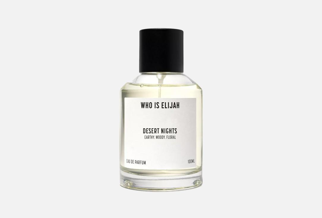 Who Is Elijah Eau de parfum Desert Night 100 ml Who Is Elijah Eau de parfum Desert Night