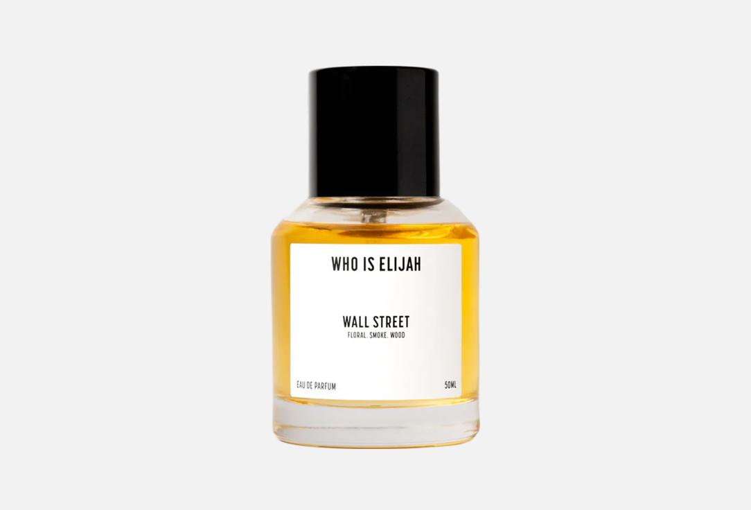 Who Is Elijah Eau de parfum Wall Street 50 ml Who Is Elijah Eau de parfum Wall Street