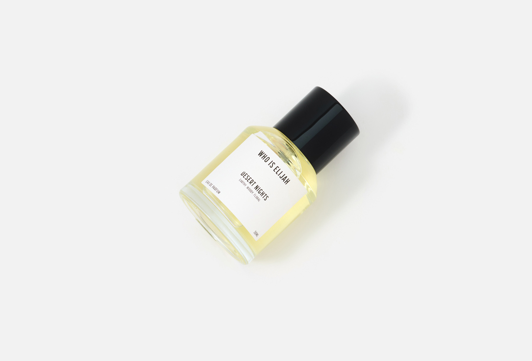 Who Is Elijah Eau de parfum Desert Night 50 ml Who Is Elijah Eau de parfum Desert Night