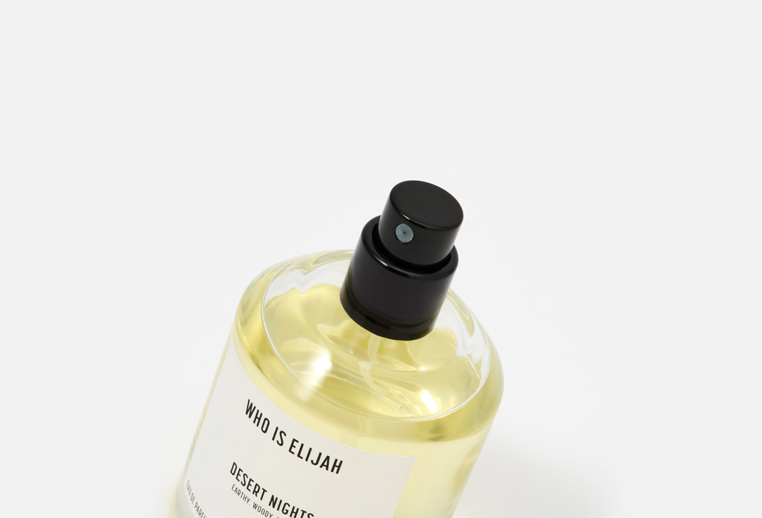 Who Is Elijah Eau de parfum Desert Night 50 ml Who Is Elijah Eau de parfum Desert Night