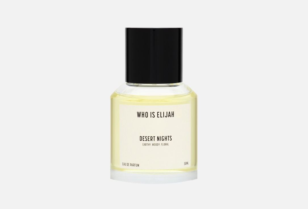 Who Is Elijah Eau de parfum Desert Night 50 ml Who Is Elijah Eau de parfum Desert Night