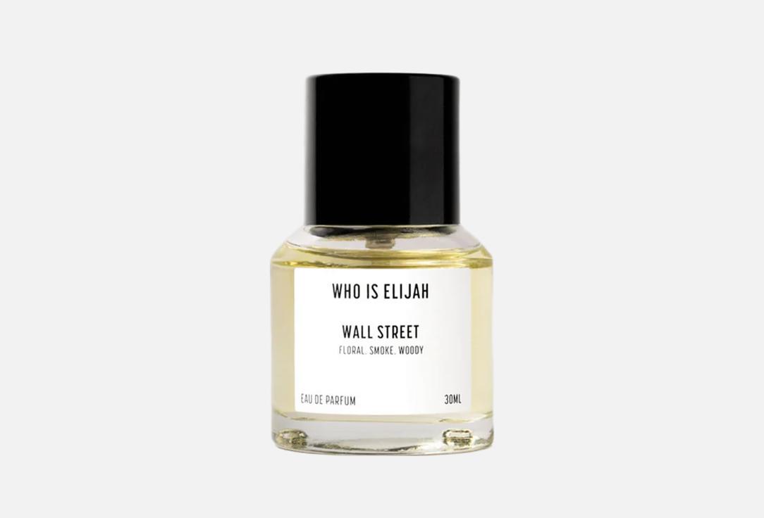 Who Is Elijah Eau de parfum Wall Street 30 ml Who Is Elijah Eau de parfum Wall Street