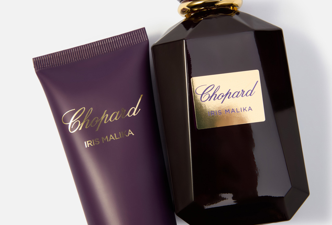 Chopard Eau de parfum & body lotion set iris malika