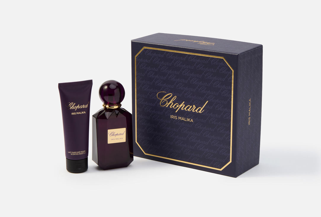 Chopard Eau de parfum & body lotion set iris malika