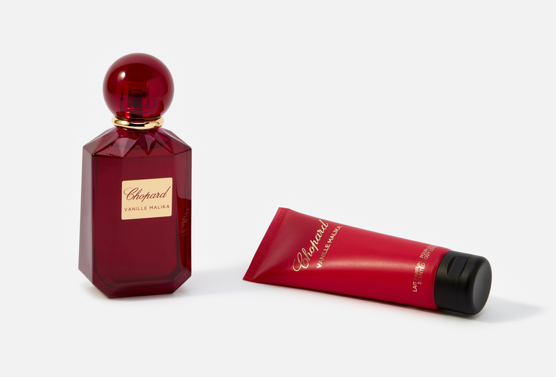 شوبارد مجموعة ماء عطر و لوشن للجسم فانيلا ماليكا