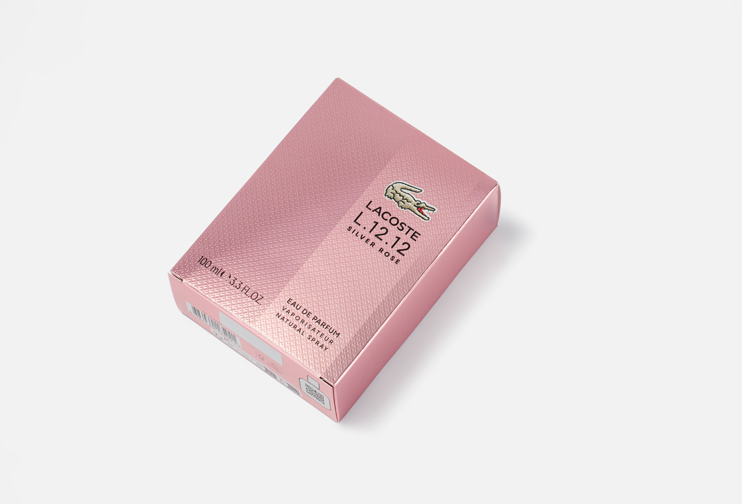 Lacoste Eau de parfum L1212 SILVER ROSE 100 ml Lacoste Eau de parfum L1212 SILVER ROSE