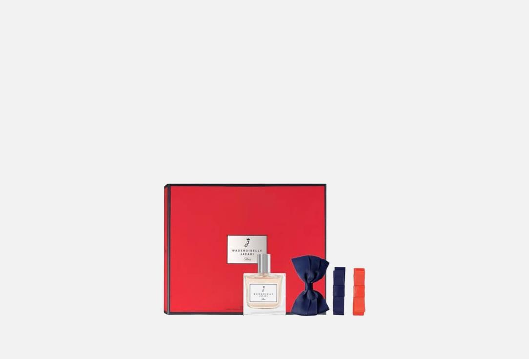 JACADI Gift set: Eau de toilette & Clips Mademoiselle